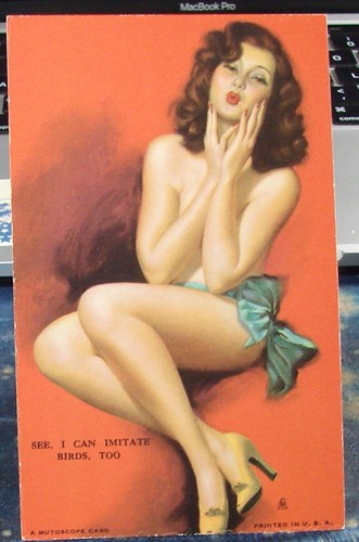 Mutoscope pinup see i - mutoscope, see,