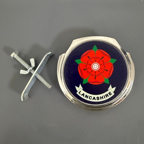 Lancashire car grille badge - grille,