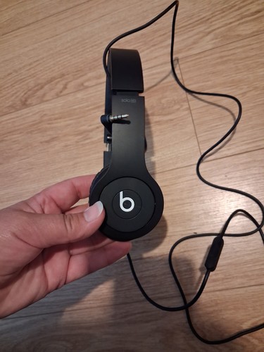 Black beats dre solo hd - black,