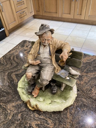 Vintage capodimonte pottery - vintage,