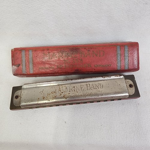 Vtg marine band - marine, no