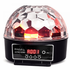 Ibiza Astro Gobo LED Disco