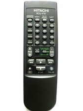 HITACHI VCR REMOTE RCU-FX7 for VTFX750EUKN VTFX760EUKN VTFX765EUK VTMX730EUK