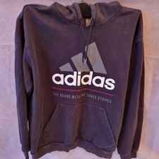 Adidas Hoodie Mens Black