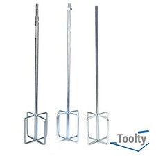 M14 SDS HEX Mixing Paddle