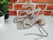 WOMENS TOPSHOP SANDALS UK 6 EU