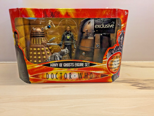 Doctor who army ghosts - of,