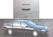 Mazda Xedos 9 2.5 V6 1993-94