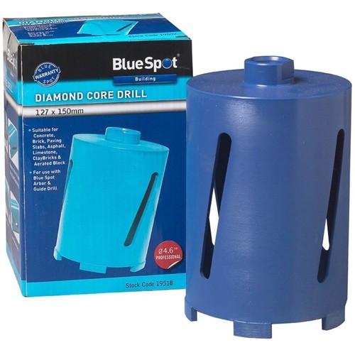 Bluespot 127 150mm diamond - 127, x