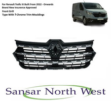 For Renault Trafic - Front
