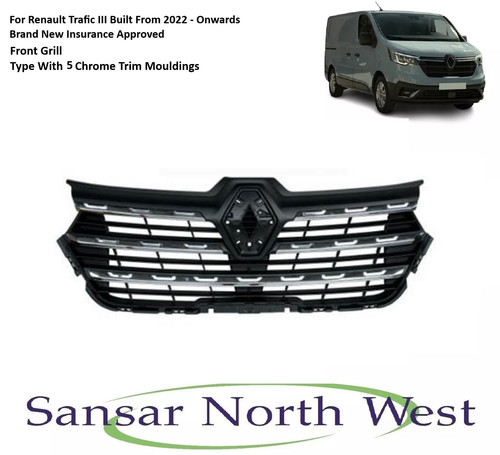 For renault trafic front - for,