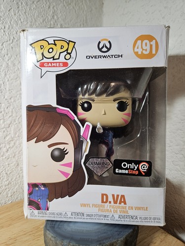Funko pop 491 diamond - funko, d.va