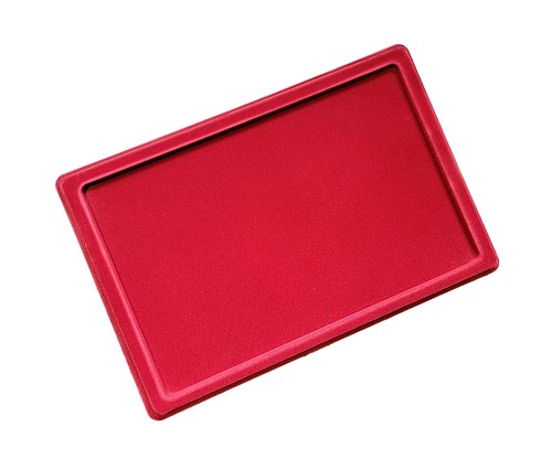 Red medal display - red, tray