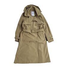 Aigle Beige Hooded Belted