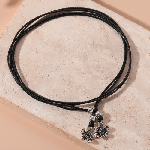 Silver sun ankle bracelet - sun,