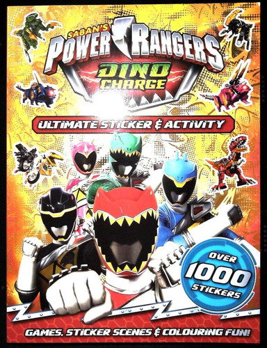 Power rangers dino charge - power,