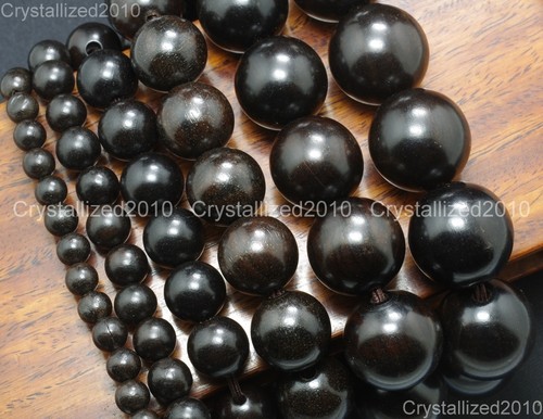 Natural black ebony - ebony, wood