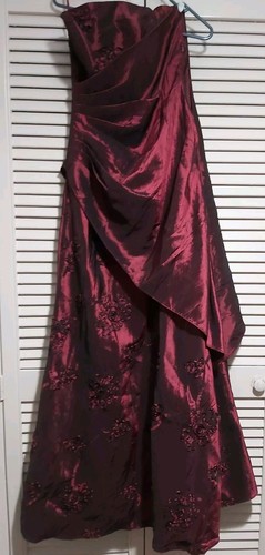 Alexandra merlot ribbon - merlot,