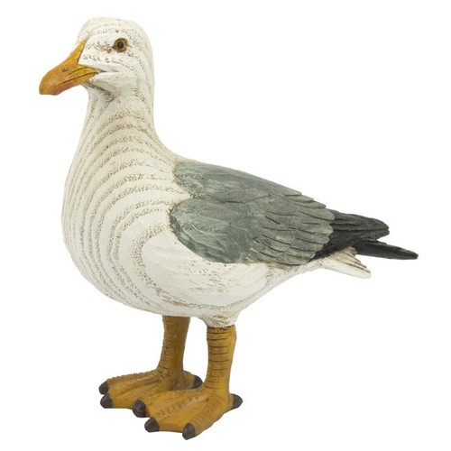 Seagull standing 15cm - seagull, standing,