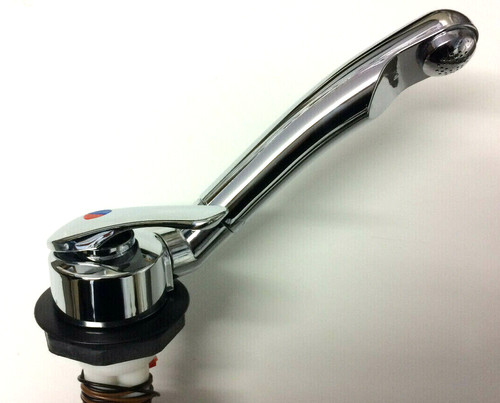 Reich twist chrome - chrome, single