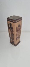 Ceramic Vase With African