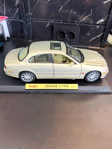 Maisto jaguar type - maisto, 1999