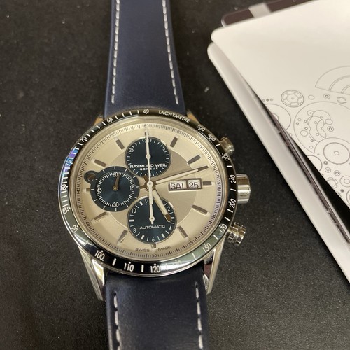 Raymond weil freelancer watch - raymond,