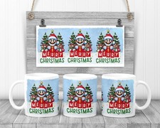 Mario Merry Christmas Mug