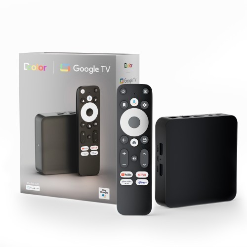 Dcolor gd2 uhd google tv - uhd, 4k