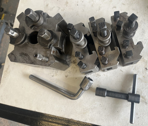 Quick change lathe - t2,