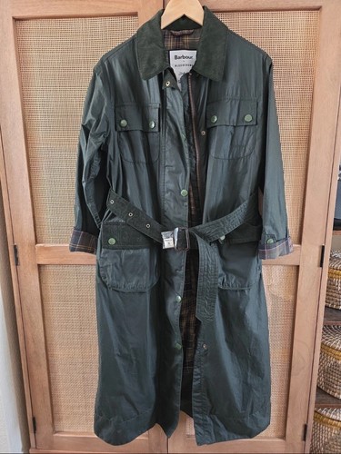 Barbour nannie wax alexa - wax,