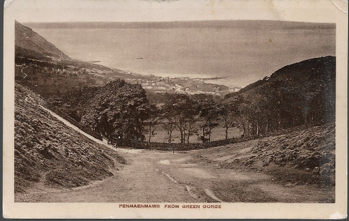 Penmaenmawr conwy from - conwy,