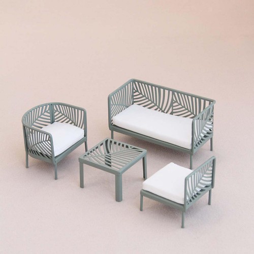 Dollhouse furniture doll - 1/12,