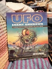 UFO Enemy Unknown IBM PC