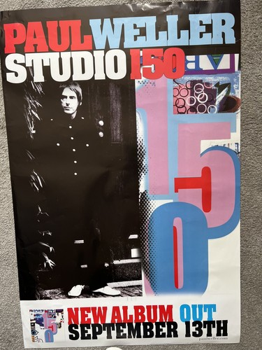 Paul weller rare studio 150 - rare, 150'