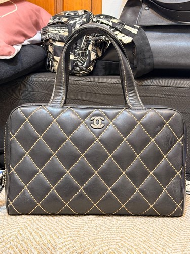 Chanel wild stitch black - chanel,