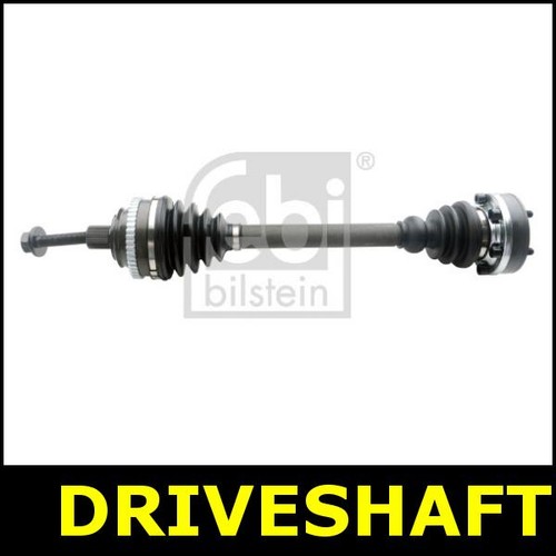 Driveshaft front fits - driveshaft, vw
