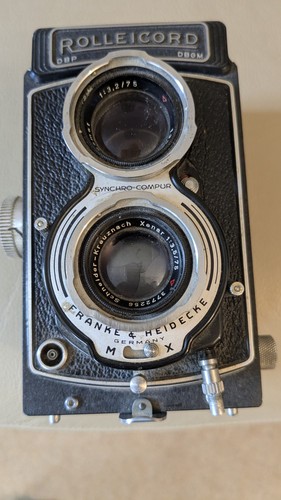 Rolleicord 111 tlr 120 film - tlr,
