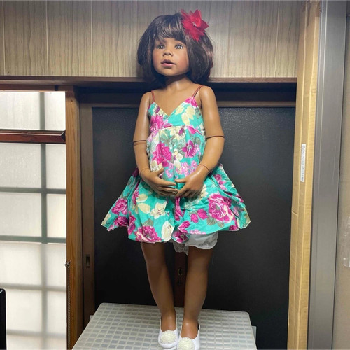 Master piece doll monika - ,