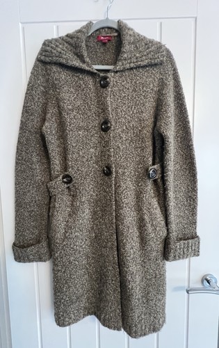 Monsoon womens grey - monsoon, wool