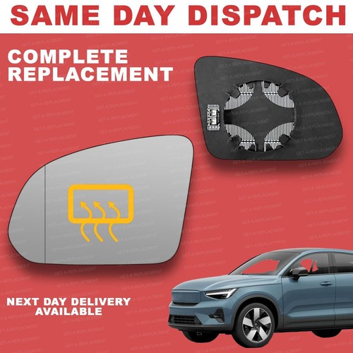 Left side wing mirror - , glass