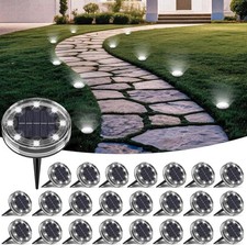 Solar Power LED Ground Lights