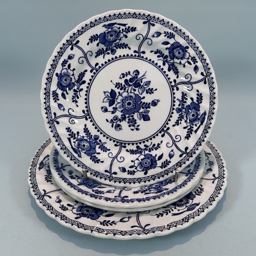 Vintage johnson brothers blue - vintage,