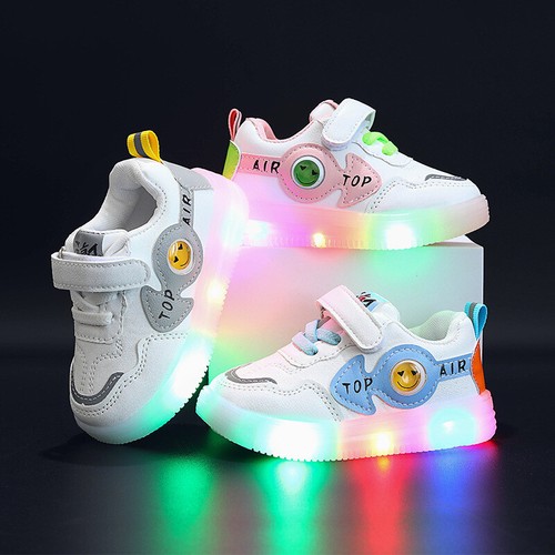 Boys girls led trainers - boys,