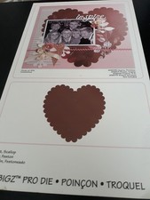 Sizzix Big Pro Scollop Heart