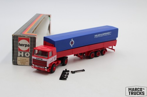 Herpa scania 142m - herpa, nielsen