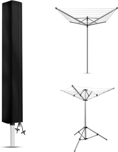 Rotary clothes line cover - line,