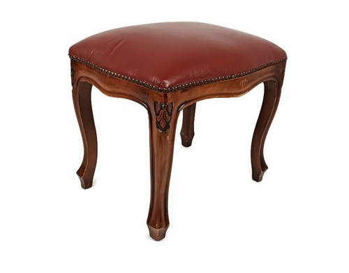 Footstool ottoman louis xv - ,