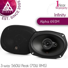 Infinity Alpha 693M 3-way 560W