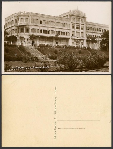 Senegal old real photo - senegal,